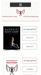 Mobile Screenshot of buddhistbootcamp.com